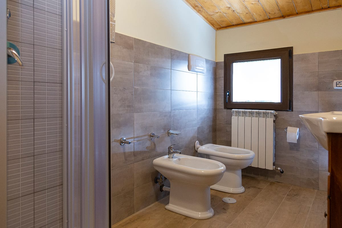 Bathroom with shower