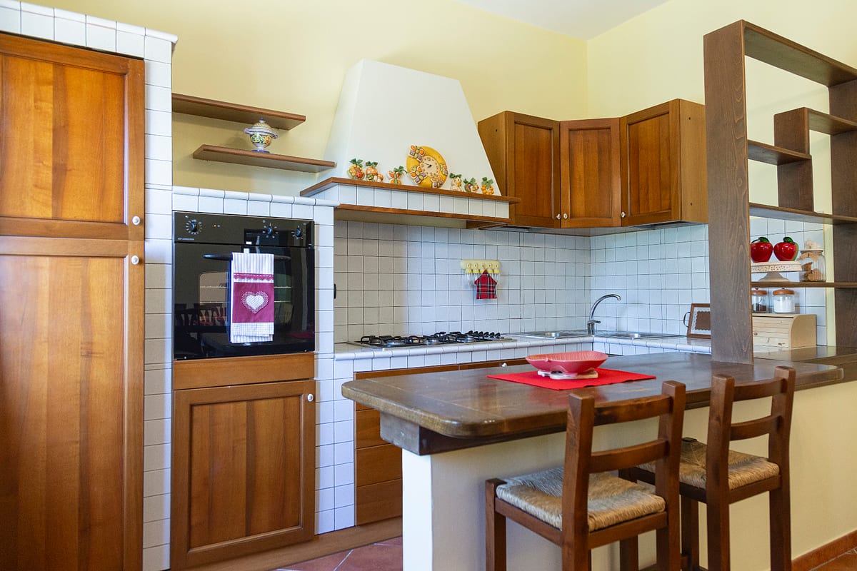 Traditional Sila-style kitchen
